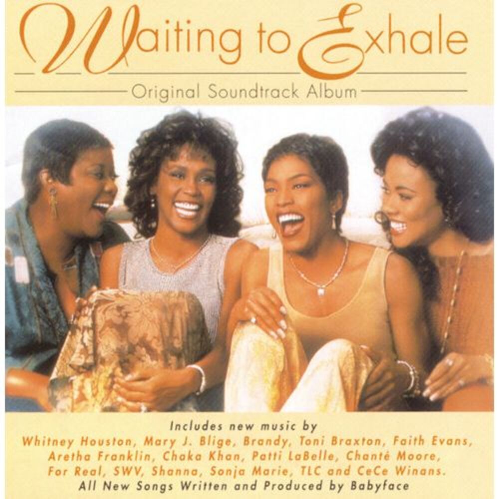 Various Artists - Waiting to Exhale (Original Soundtrack)  CD